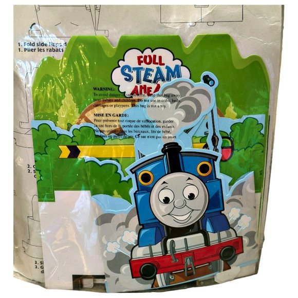 Thomas the Tank Engine Train & Friends Birthday Party Stand-up Centerpiece 2009 - Picture 4 of 7